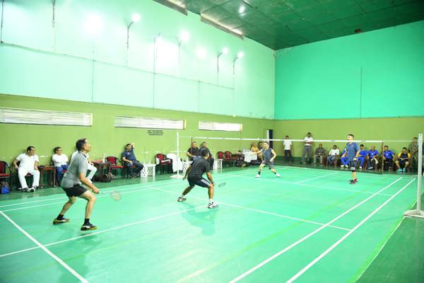 The Inter(ops)Bns/GC Badminton Tournament-2024 at GC Imphal